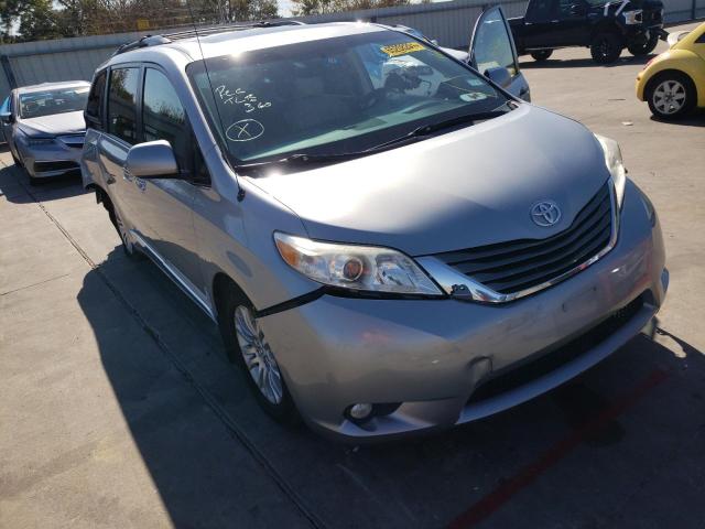 TOYOTA SIENNA XLE 2014 5tdyk3dc4es450208