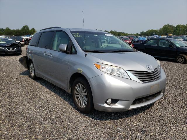 TOYOTA SIENNA XLE 2014 5tdyk3dc4es453450