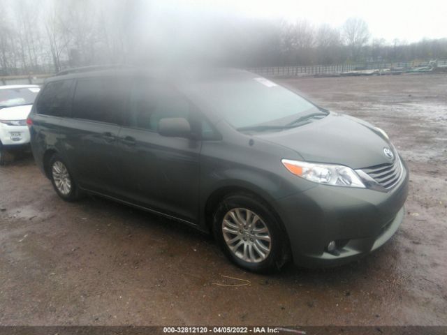 TOYOTA SIENNA 2014 5tdyk3dc4es456574