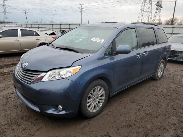 TOYOTA SIENNA XLE 2014 5tdyk3dc4es469549