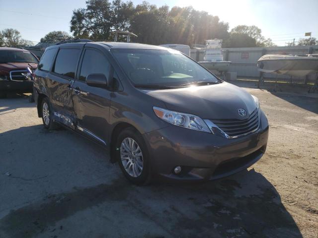 TOYOTA SIENNA XLE 2014 5tdyk3dc4es470152