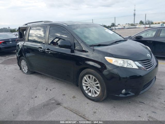 TOYOTA SIENNA 2014 5tdyk3dc4es473360