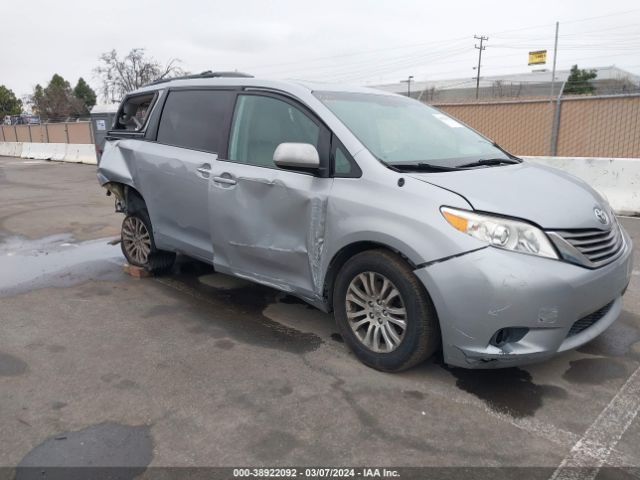 TOYOTA SIENNA 2014 5tdyk3dc4es475447