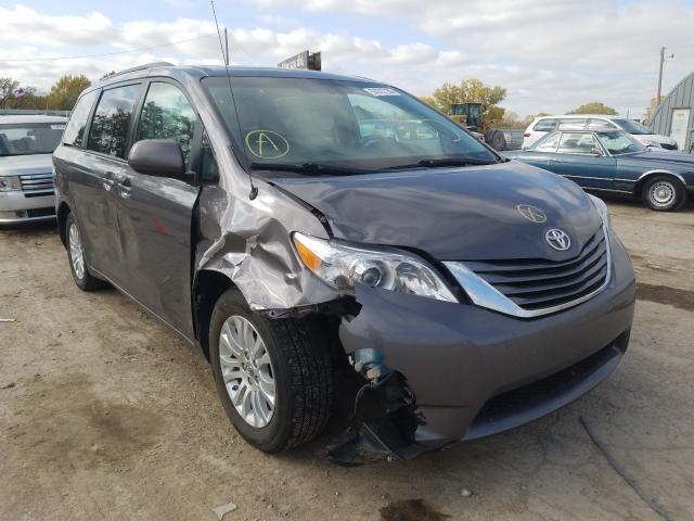 TOYOTA SIENNA XLE 2014 5tdyk3dc4es487694