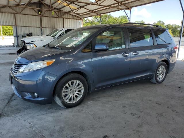 TOYOTA SIENNA XLE 2014 5tdyk3dc4es489090