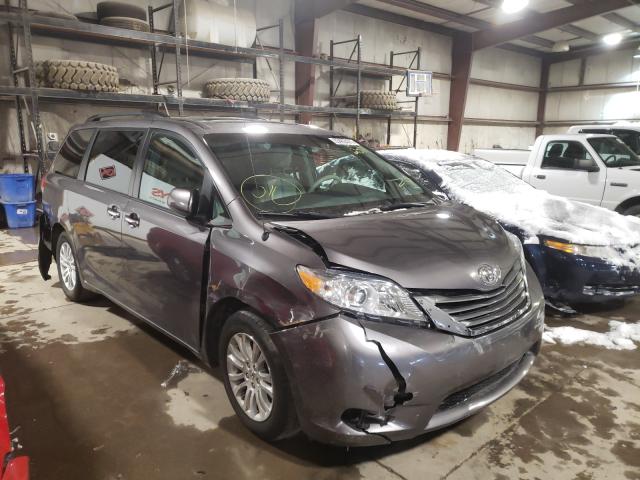 TOYOTA SIENNA XLE 2014 5tdyk3dc4es492071