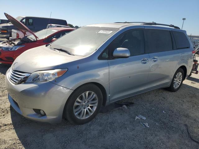 TOYOTA SIENNA XLE 2014 5tdyk3dc4es493446