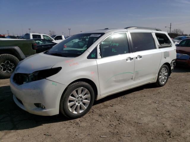 TOYOTA SIENNA XLE 2014 5tdyk3dc4es496623