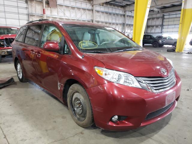 TOYOTA SIENNA XLE 2014 5tdyk3dc4es498615