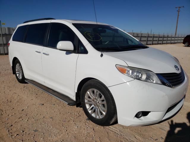 TOYOTA SIENNA XLE 2014 5tdyk3dc4es498646