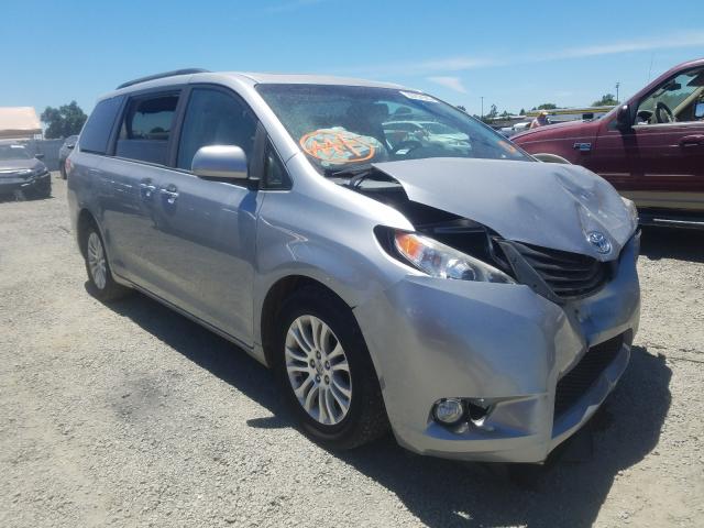 TOYOTA SIENNA XLE 2014 5tdyk3dc4es505904