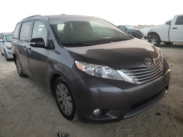 TOYOTA SIENNA XLE 2014 5tdyk3dc4es509189