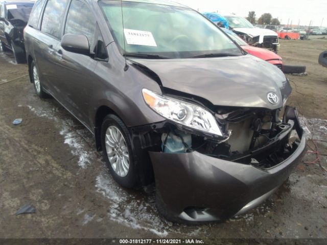 TOYOTA SIENNA 2014 5tdyk3dc4es510035