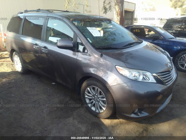 TOYOTA SIENNA 2014 5tdyk3dc4es511928