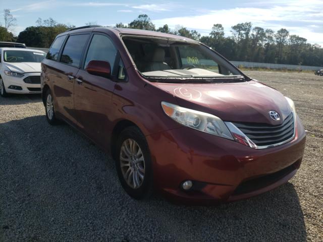 TOYOTA SIENNA XLE 2014 5tdyk3dc4es513128