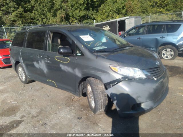 TOYOTA SIENNA 2014 5tdyk3dc4es514621