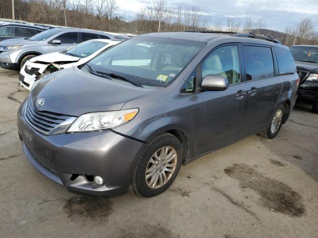 TOYOTA SIENNA XLE 2014 5tdyk3dc4es516840