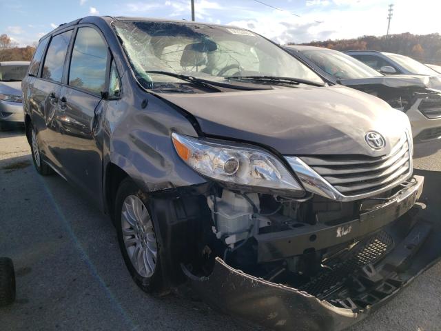 TOYOTA SIENNA XLE 2014 5tdyk3dc4es519429