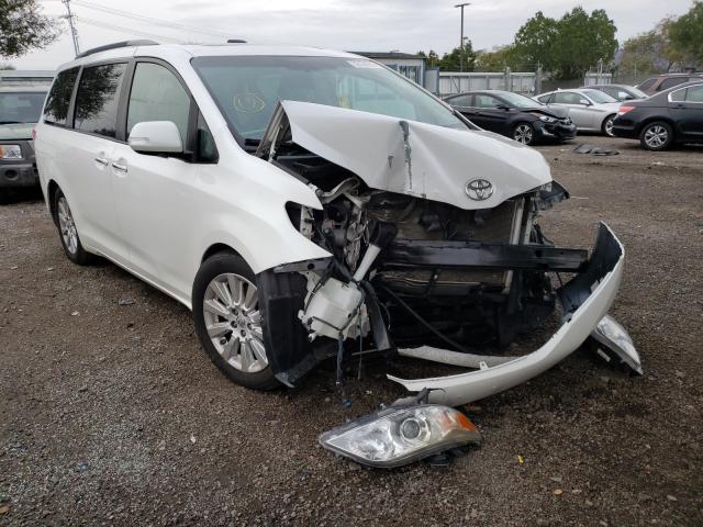 TOYOTA SIENNA XLE 2014 5tdyk3dc4es520807