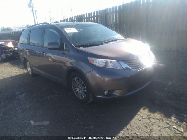 TOYOTA SIENNA 2014 5tdyk3dc4es521522