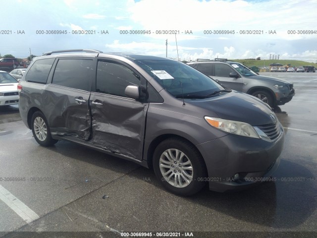 TOYOTA SIENNA 2014 5tdyk3dc4es522850