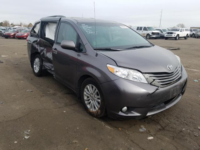 TOYOTA SIENNA XLE 2014 5tdyk3dc4es523318