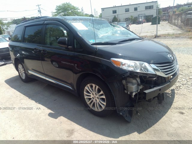 TOYOTA SIENNA 2014 5tdyk3dc4es524324