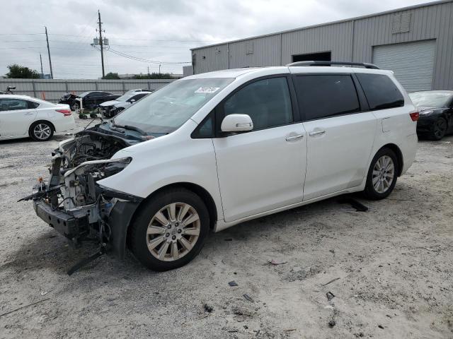 TOYOTA SIENNA XLE 2015 5tdyk3dc4fs528164