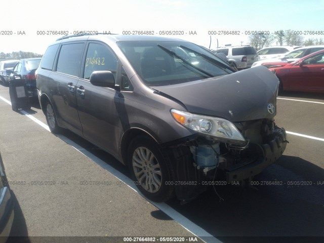 TOYOTA SIENNA 2015 5tdyk3dc4fs528651