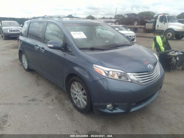 TOYOTA SIENNA 2015 5tdyk3dc4fs531937