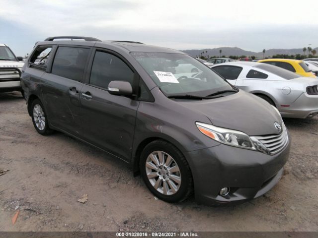 TOYOTA SIENNA 2015 5tdyk3dc4fs532750