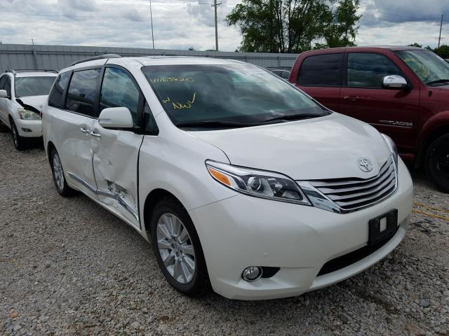 TOYOTA SIENNA XLE 2015 5tdyk3dc4fs532845