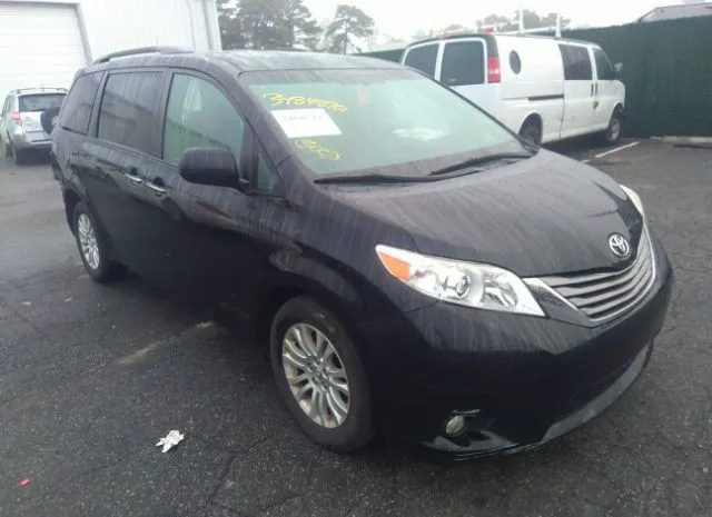 TOYOTA SIENNA 2015 5tdyk3dc4fs535177