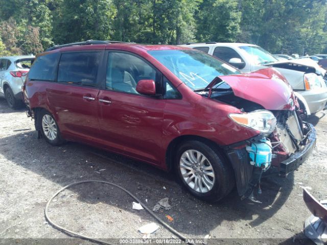 TOYOTA SIENNA 2015 5tdyk3dc4fs536765