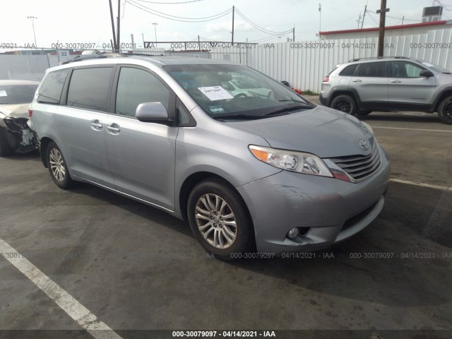 TOYOTA SIENNA 2015 5tdyk3dc4fs540279