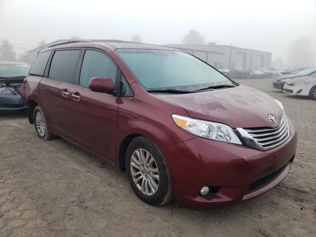 TOYOTA SIENNA XLE 2015 5tdyk3dc4fs541013