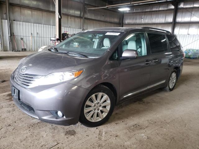 TOYOTA SIENNA 2015 5tdyk3dc4fs541125