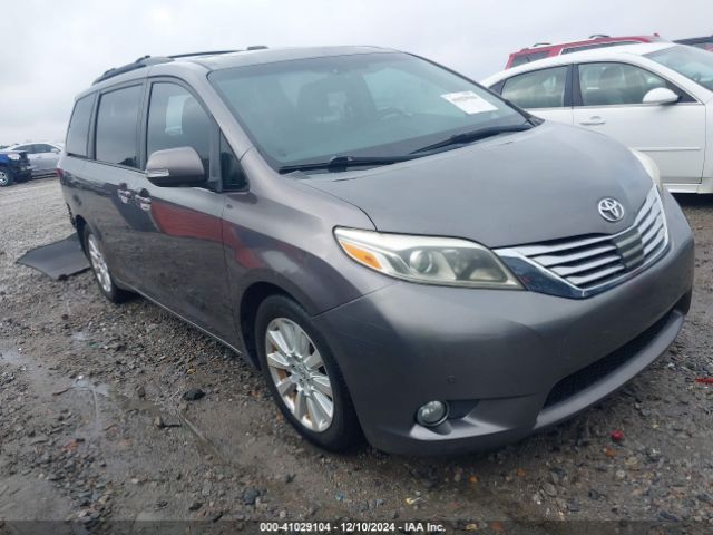 TOYOTA SIENNA 2015 5tdyk3dc4fs542159