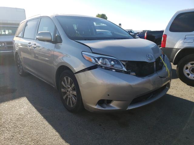 TOYOTA SIENNA XLE 2015 5tdyk3dc4fs542467