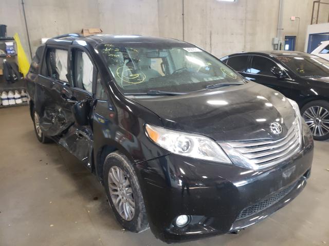 TOYOTA SIENNA XLE 2015 5tdyk3dc4fs544767