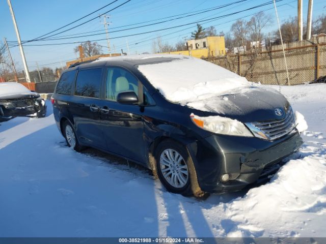 TOYOTA SIENNA 2015 5tdyk3dc4fs546020