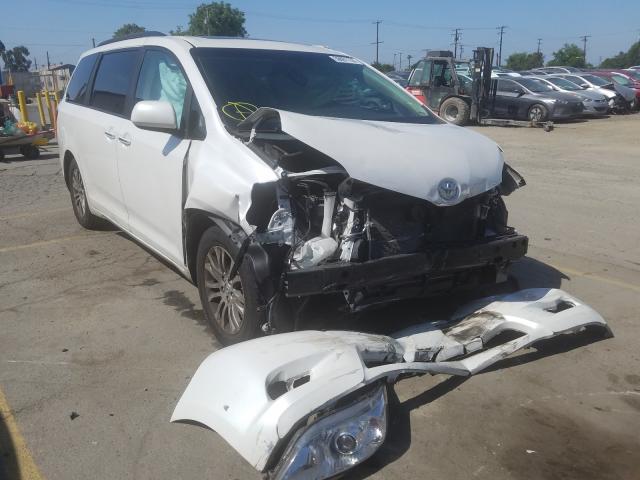 TOYOTA SIENNA XLE 2015 5tdyk3dc4fs546650