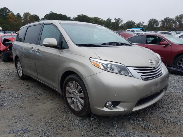 TOYOTA SIENNA XLE 2015 5tdyk3dc4fs547636