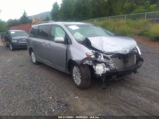 TOYOTA SIENNA 2015 5tdyk3dc4fs548558