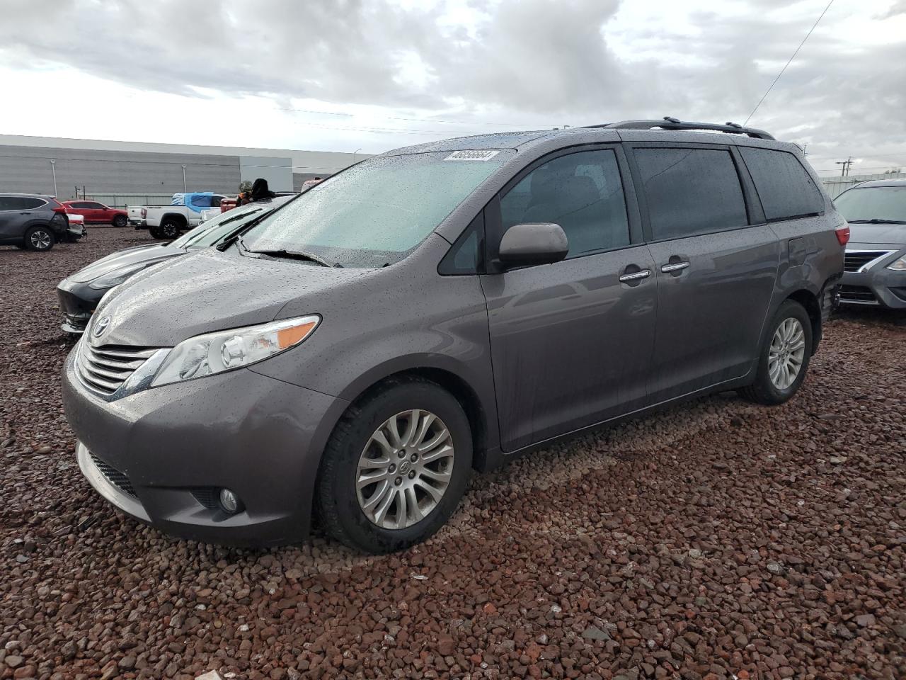 TOYOTA SIENNA 2015 5tdyk3dc4fs550004