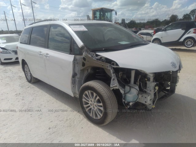 TOYOTA SIENNA 2015 5tdyk3dc4fs552917