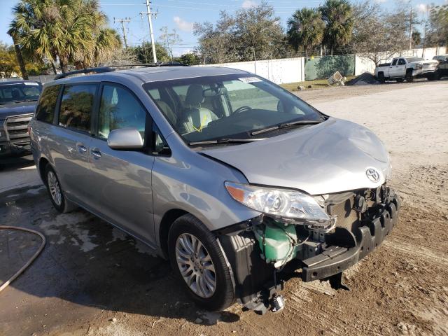 TOYOTA SIENNA XLE 2015 5tdyk3dc4fs553789