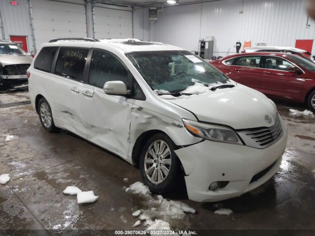 TOYOTA SIENNA 2015 5tdyk3dc4fs554716