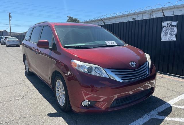 TOYOTA SIENNA XLE 2015 5tdyk3dc4fs557020