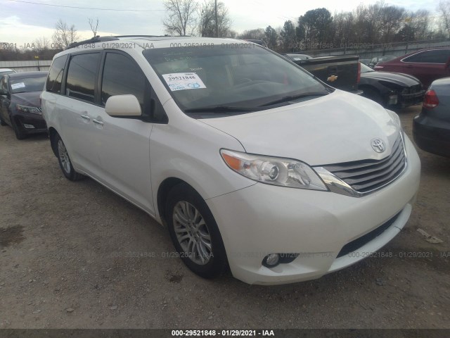 TOYOTA SIENNA 2015 5tdyk3dc4fs558071